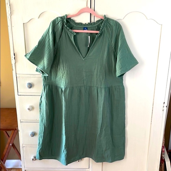 Old Navy Dresses & Skirts - Old Navy Dress Mini Gauze XL Tall